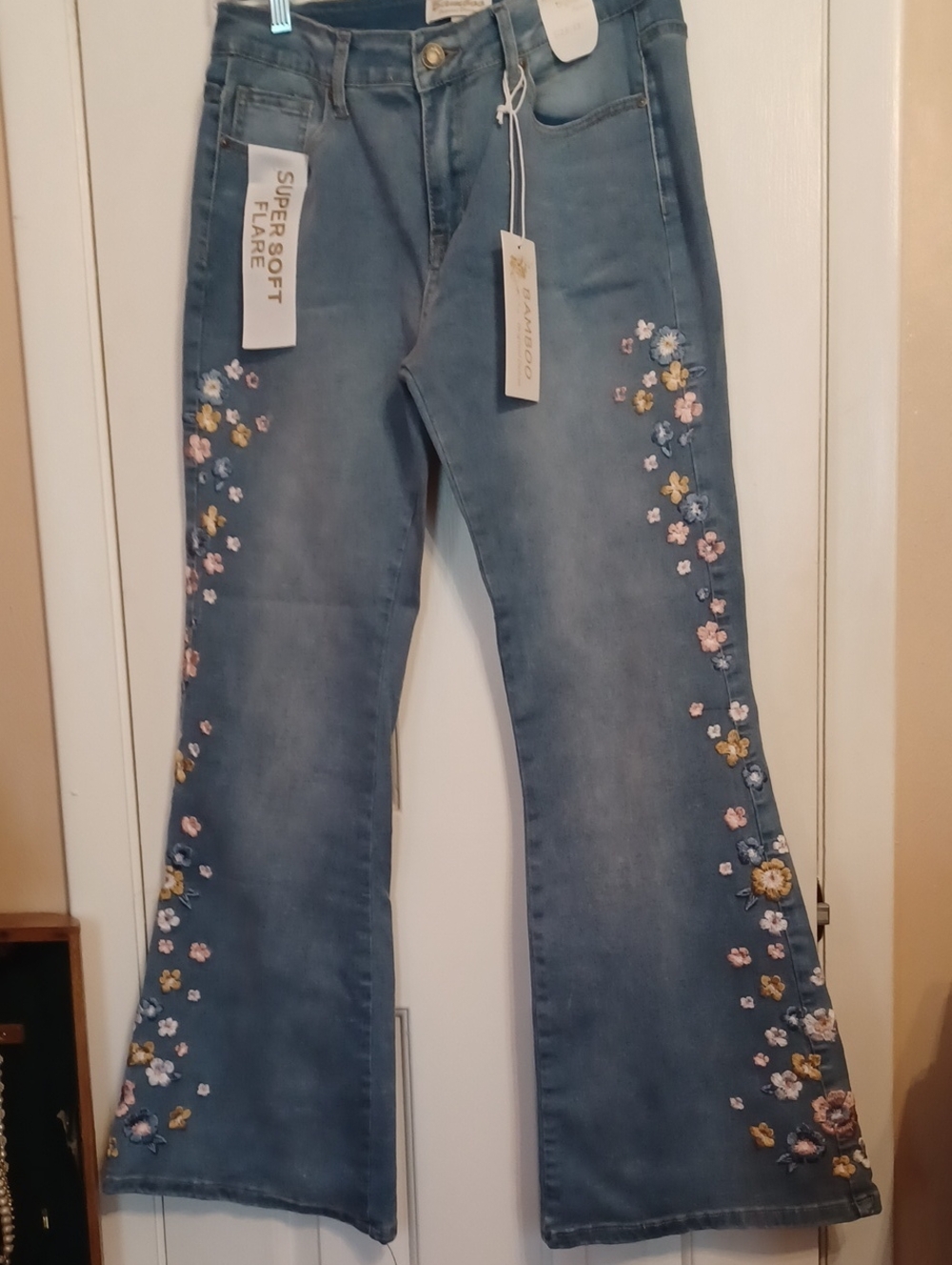 BAMBOO Light Blue Denim Jeans
